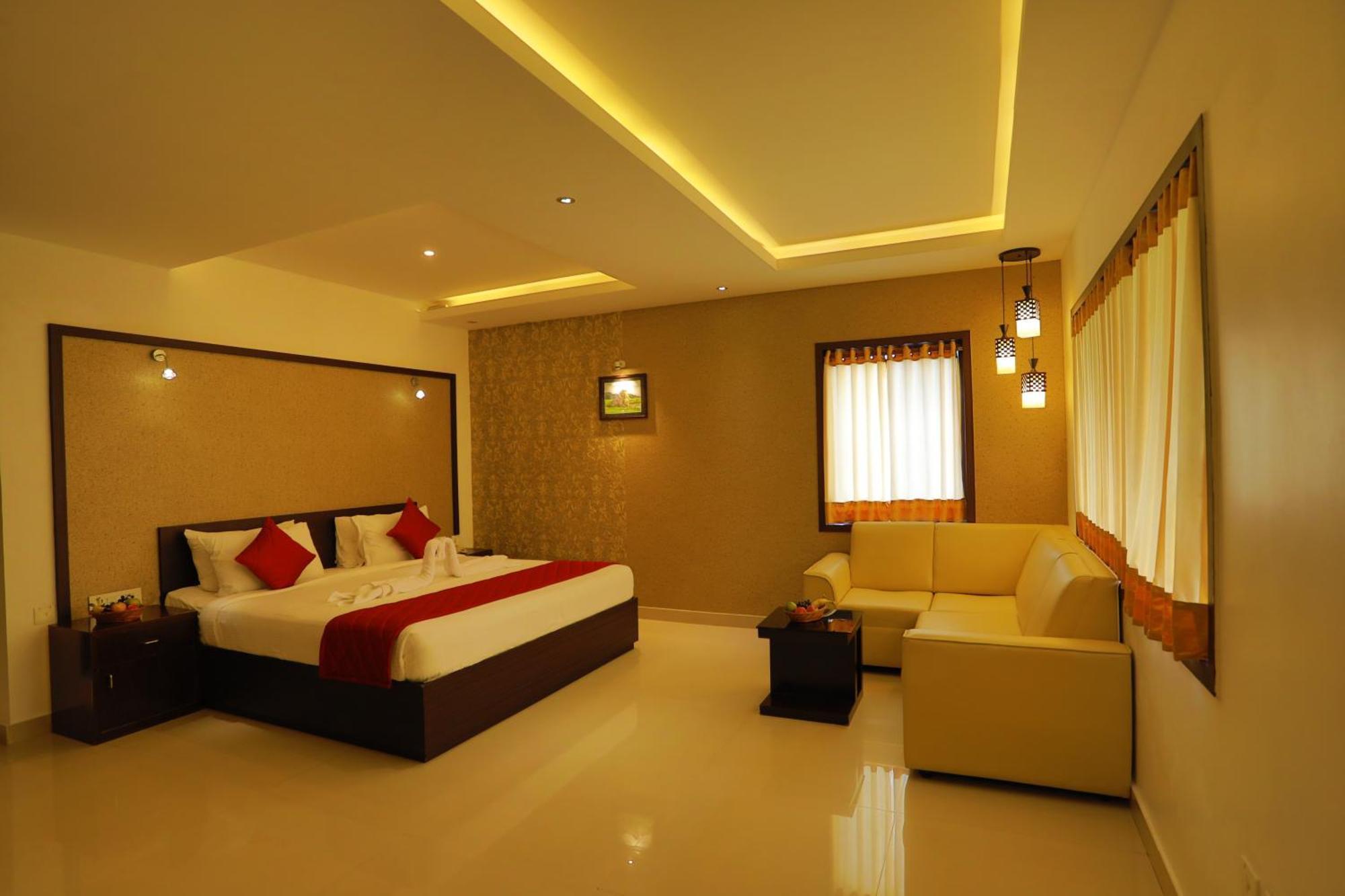 Sea View Resort-& Spa Cherai Cseráj-part Kültér fotó