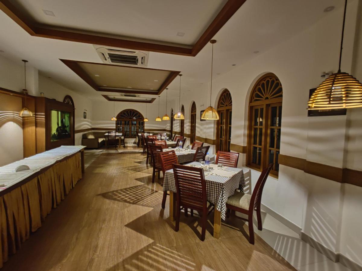 Sea View Resort-& Spa Cherai Cseráj-part Kültér fotó