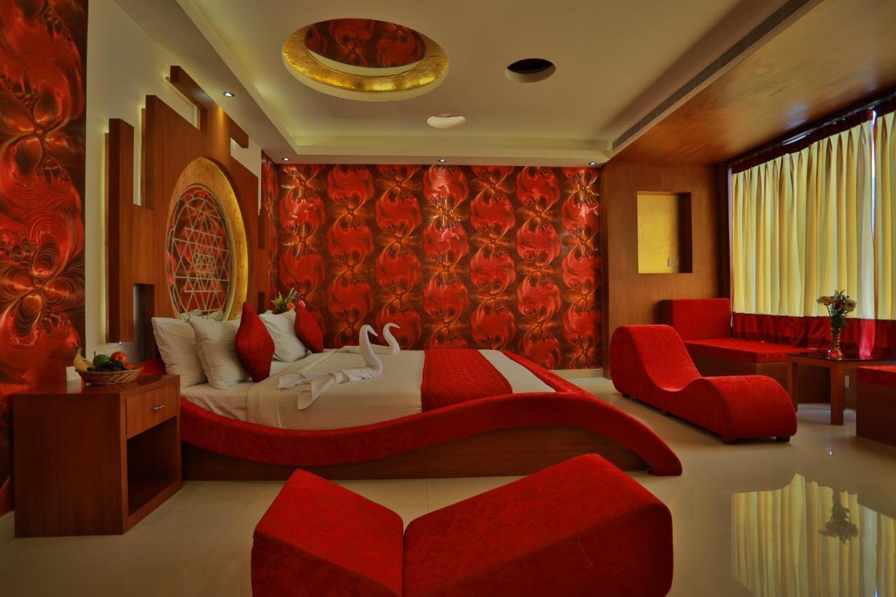 Sea View Resort-& Spa Cherai Cseráj-part Kültér fotó
